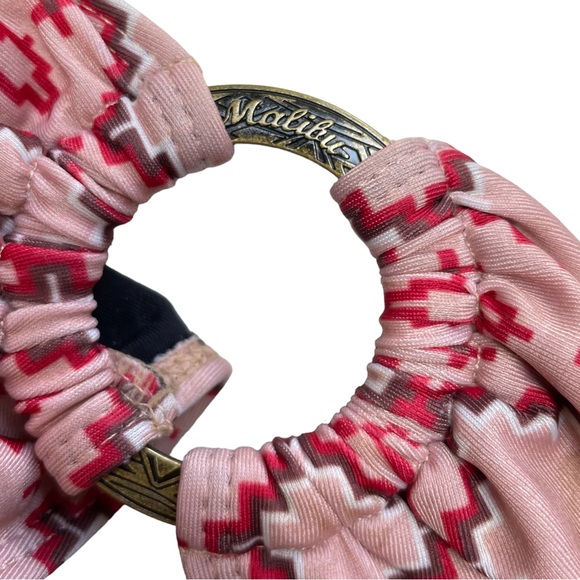 Bubalulu Malibu Strapless Bikini Top with O Ring NWOT - Picture 2 of 12